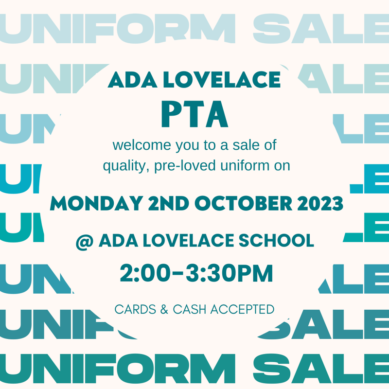 Image of PTA Uniform Sale