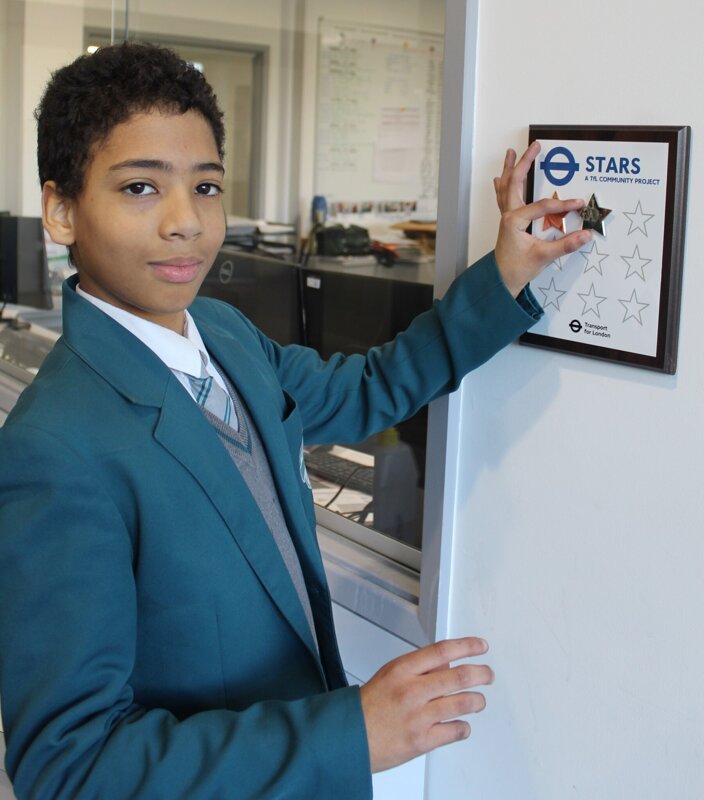 Image of Ada Lovelace school nominated for a TfL STARS Top Schools Award
